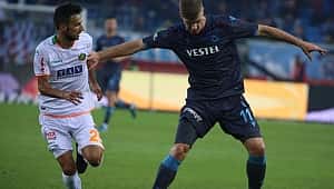 Alanyaspor - Trabzonspor muhtemel 11'ler