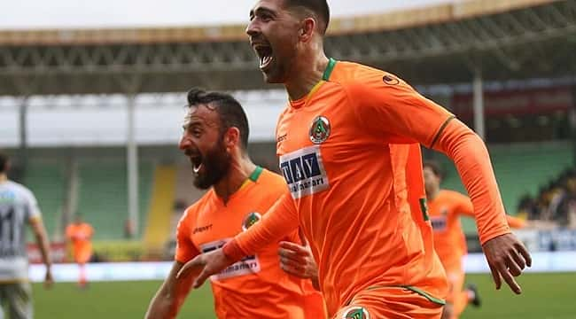 Alanyaspor'un yıldızına Lazio talip