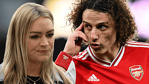 Arsenal'den ilginç tercih: David Luiz ile devam