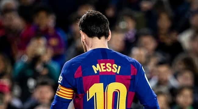 Barcelona'da Messi sakatlandı