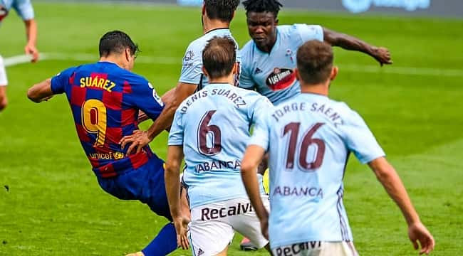 Barcelona'ya ligde dev darbe! 88. dakikada yıkıldılar