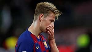 Barcelona'ya sakatlık şoku