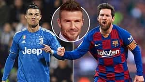 Beckham açık ara zirvede yer aldı!