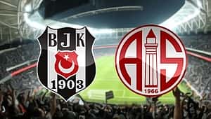 Beşiktaş Antalyaspor maçı hangi kanalda saat kaçta