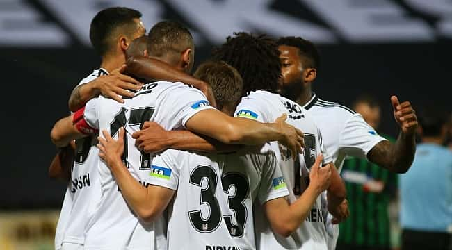 Beşiktaş'ın Şampiyonlar Ligi planı