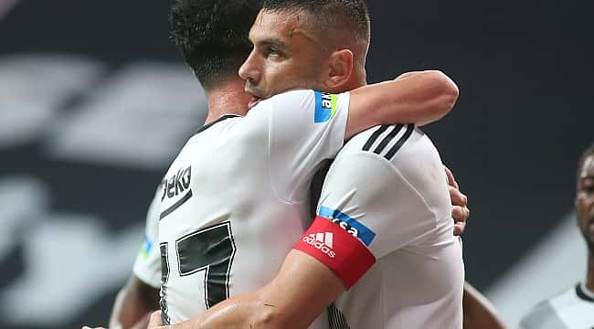 Beşiktaş'tan evinde 3 gollü zafer!