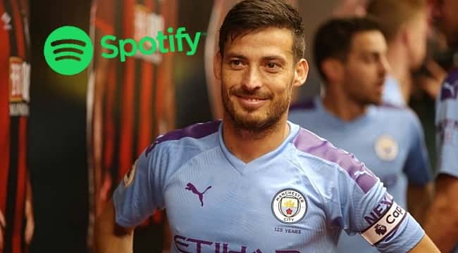 David Silva'nın Spotify listesi