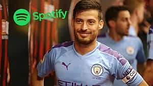 David Silva'nın Spotify listesi