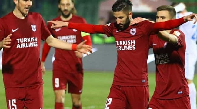 Bosna Hersek'te üst üste 2. şampiyonluk! FK Sarajevo