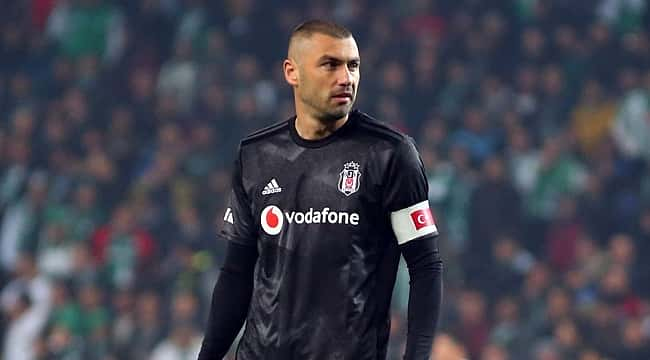 Burak Yılmaz'dan tarihi bir karar