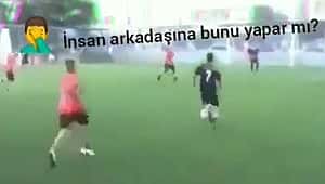 Çalımıyla yıkıp geçti!