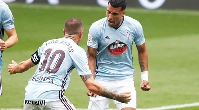 Celta Vigo'dan yarım düzine gol