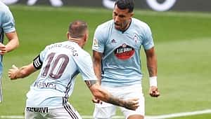 Celta Vigo'dan yarım düzine gol