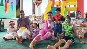 CR7 bu kez Aladdin oldu