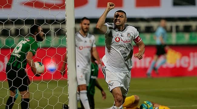 Denizli, Beşiktaş'a ilaç oldu!