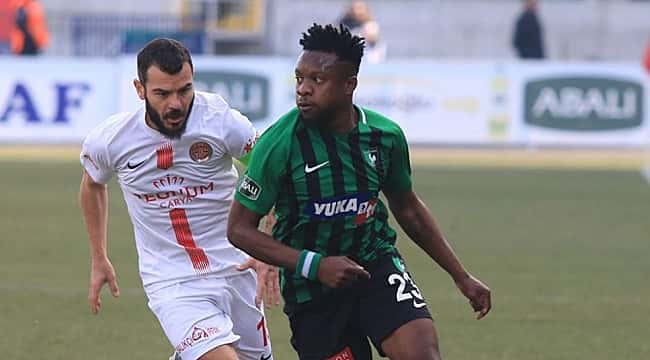 Denizlispor'da bir eksik daha, Onazi