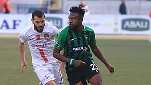 Denizlispor'da bir eksik daha, Onazi