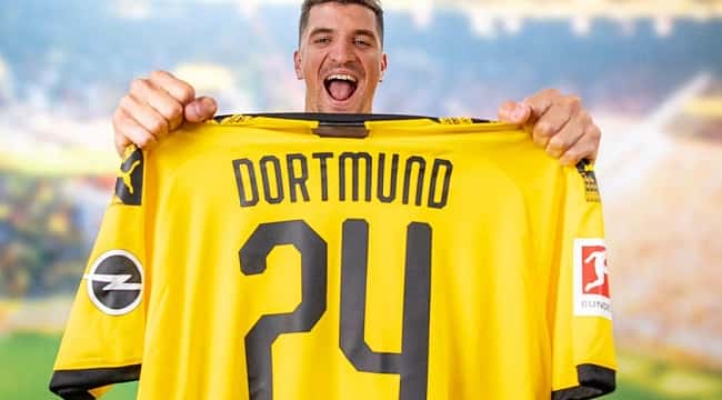 Dortmund transferi resmen açıkladı! Bonservis yok