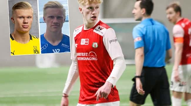 Erling Haaland'ın kuzenini Molde kaptı