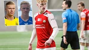 Erling Haaland'ın kuzenini Molde kaptı