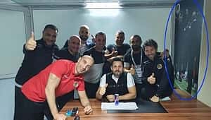 Erol Bulut'un paylaştığı fotoğrafta Fatih Terim detayı...