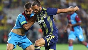 Fenerbahçe - Trabzonspor muhtemel 11'ler