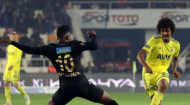 Fenerbahçe - Yeni Malatyaspor muhtemel 11'ler