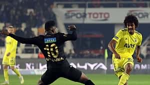 Fenerbahçe - Yeni Malatyaspor muhtemel 11'ler