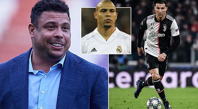'Fenomen', Ronaldo'yu yok saydı! İlk 5'ini açıkladı