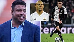 'Fenomen', Ronaldo'yu yok saydı! İlk 5'ini açıkladı