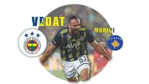 FUTBOO | Fenerbahçe'de Vedat Muriç bir başka
