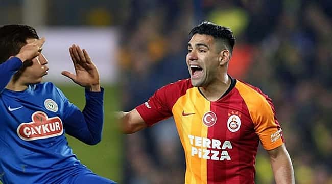 Galatasaray - Rizespor maçının iki kilit ismi
