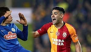 Galatasaray - Rizespor maçının iki kilit ismi