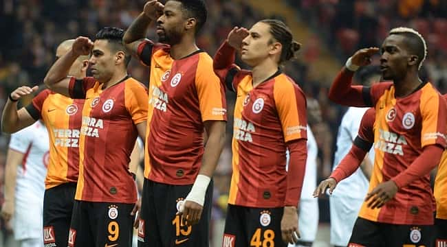 Galatasaray'da şampiyonluk hamlesi