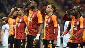 Galatasaray'da şampiyonluk hamlesi