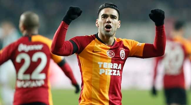 Galatasaray'dan Falcao ve sakatlık açıklaması