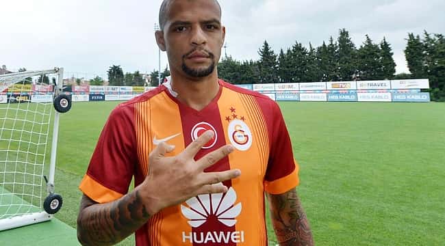 Galatasaray, Felipe Melo'yu unutmadı!
