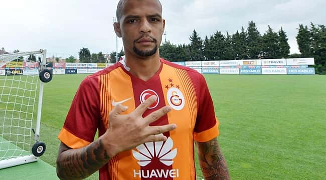 Galatasaray, Felipe Melo'yu unutmadı! 