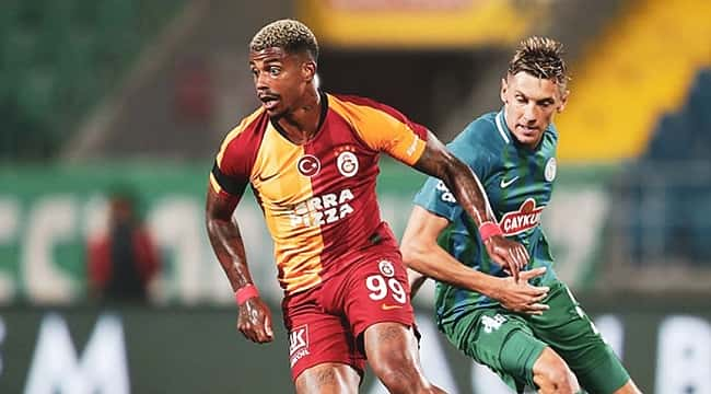 Galatasaray için 'kabus' gibi bir gece