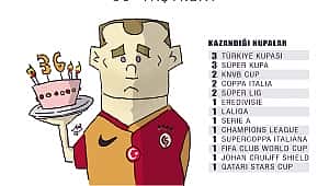 Galatasaray Sneijder'i unutmadı