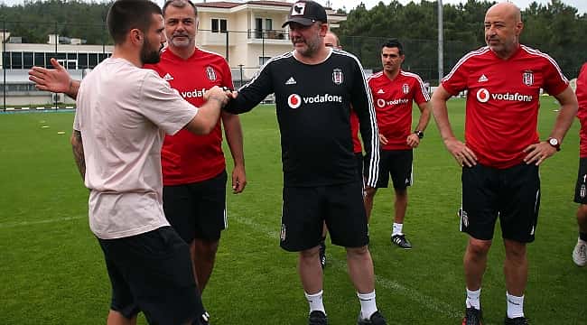 Gol, asist katkısı yapmadan Beşiktaş'a veda etti