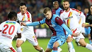 Göztepe - Trabzonspor muhtemel 11'ler