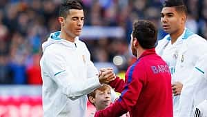 Hem CR7 hem Messi ile oynayan 12 şanslı yıldız
