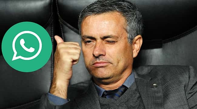 Jose Mourinho'nun WhatsApp grubu