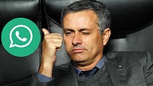 Jose Mourinho'nun WhatsApp grubu