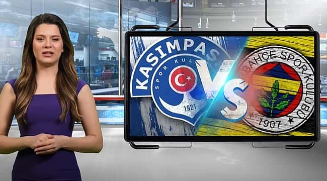 Kasımpaşa - Fenerbahçe maçı hangi kanalda, saat kaçta?