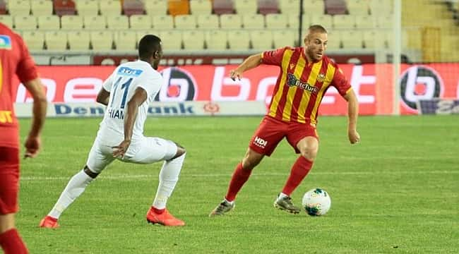 Kasımpaşa, Malatyaspor'u ikinci yarıda üzdü