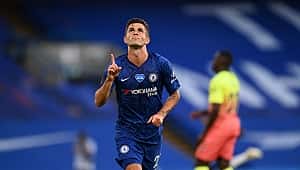 Kırmızı kart, penaltı ve kazanan Chelsea!