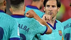 Lionel Messi'den bir rekor daha geldi