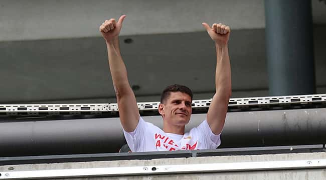 Mario Gomez dönemi sona erdi! Golle veda etti